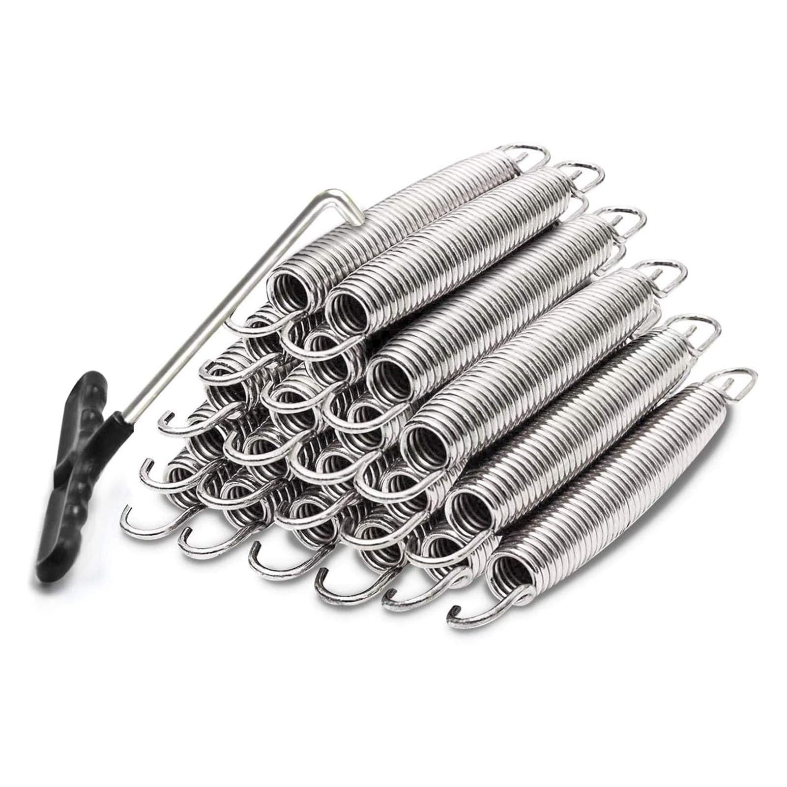 EHJRE Trampolinfedern Ersatz - Verschiedene Größen Für Gartentrampoline