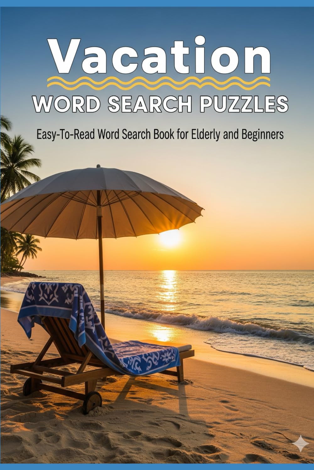 Vacation Word Search Puzzles