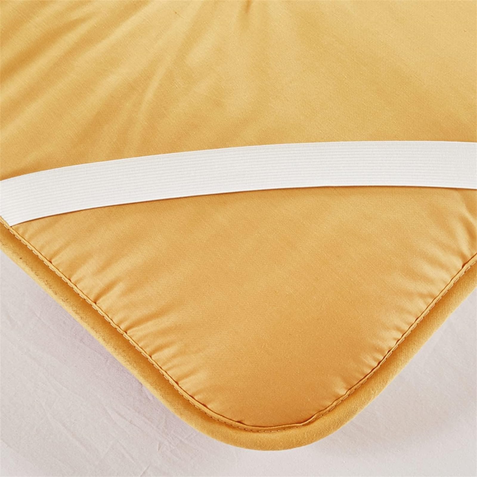 Surmatelas En Peluche Pour Table De Massage Lash Bed Topper Protège-Matelas Rembourrage De Lit Spa Avec Bandes Élastiques Couvre Matelas En Mousse À Mémoire Forme Pour Lit De Salon Beauté,01,60*180cm