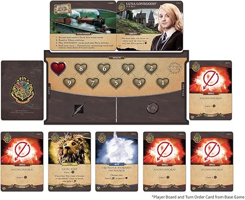 Vista 3 de Harry Potter Hogwarts Batalla: El Monstruo Caja de monstruos Expansión