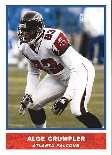 2004 Bazooka #57 Alge Crumpler NFL Football Trading Card