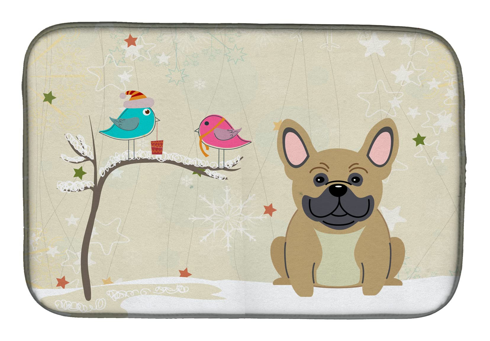 Tapis d'égouttage Caroline's Treasures BB2482DDM 35x53cm pour vaisselle