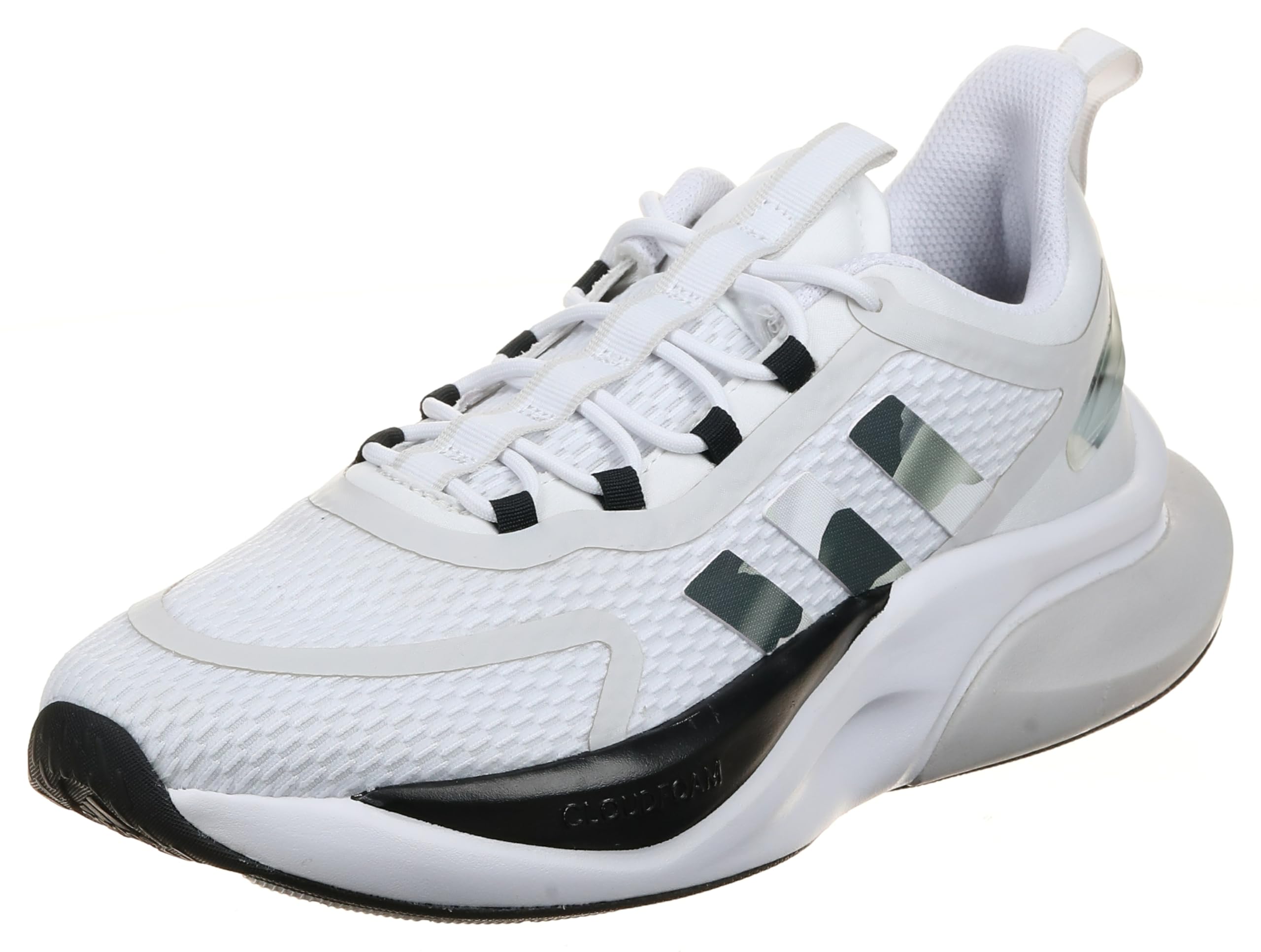 adidas Mens Alphabounce + FTWWHT/CBLACK/GREONE Running Shoe - 11 UK (IG3585) (B0CLS21M4H) Amazon Price History, Amazon Price Tracker