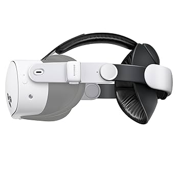 Amazon.com: BOBOVR E3 Head Strap,Compatible with Meta Quest