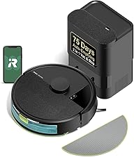[51% off] iRobot Roomba 104 2in1 Vacuum & Mop Robot - Self-Empties for 75 Days, Intense Power-Lifting Suction, Vacuums All Floors, Ideal for Pet Hair, LiDAR Smart Navigation Mapping, Mops Hard Floors