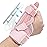 CURECARE New Upgraded 2 in 1 Thumb Brace, Removable Thumb Spica Splint Left Right Hand with 3 Level Stability, Reversible Thumb Support for CMC, De Quervains Tendonitis, Trigger Thumb (M/L, Pink)