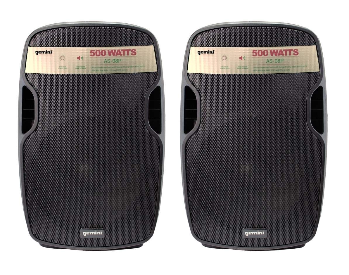 IMPIANTO AUDIO 835 PACK professionale con mixer, diffusori, supporti, 2 microfoni e cavi