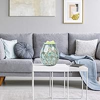 Vista 3 de Electric Wax Melts Warmer Burner Essential Oil Warmer Wax Tart Burner Fragrance Night Light Aroma Decorative for Home Office Bedroom Living Room