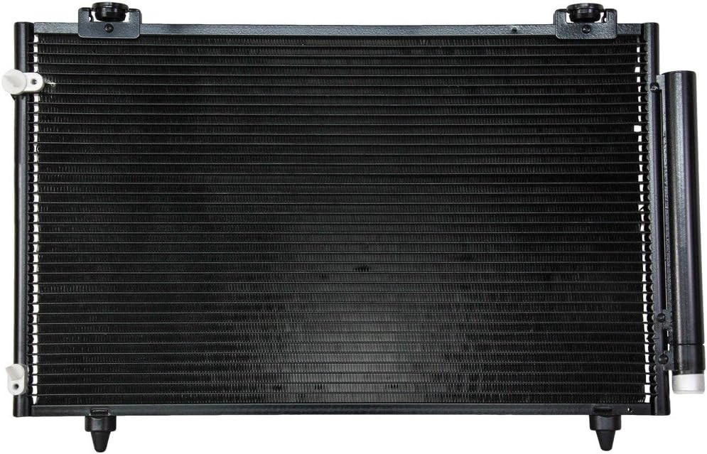 RAREELECTRICAL New Direct Fit A/C Condenser Compatible With 2005-2008 Toyota Corolla Toyota Matrix 1.8L L4 To3030201 884502261 8845002261 P40463 Replacement