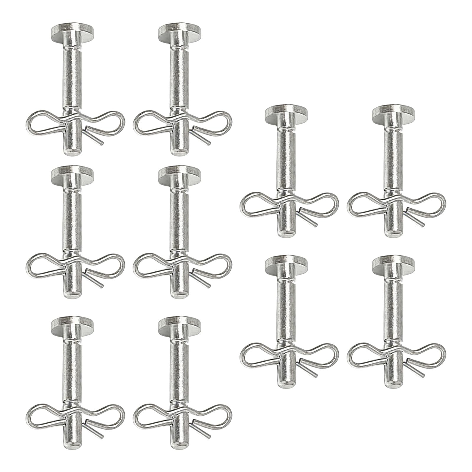 Kalttoy Multicolor 10Lots High Strengths Metal Shear Pins Resistant Shear Pins For Snow Blower Machine Maintenance And Cotter Snow Blower Pin Bolts