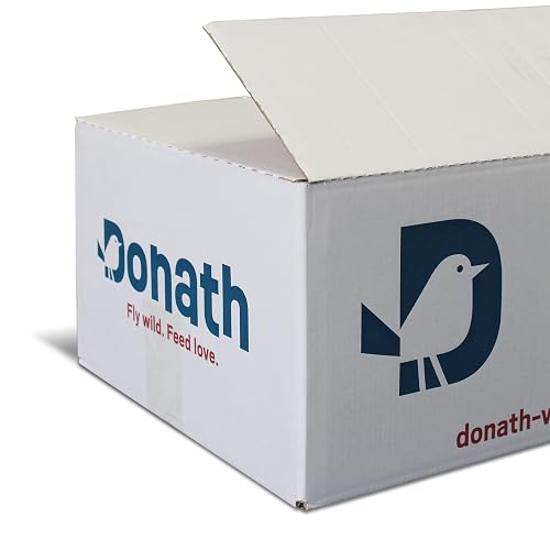Donath Fly wild Feed love Bola de Masa energética clásica, sin Bolas de Masa de Red, 100 g por albóndigas