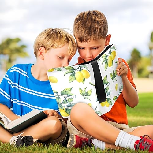 Miniatura 6 de Lemon Card Binder 400 Pockets Trading Card Storage Binder Album with Sleeves Zipper Card Collection Holder Folder for Game Card Sleeved Card Sport