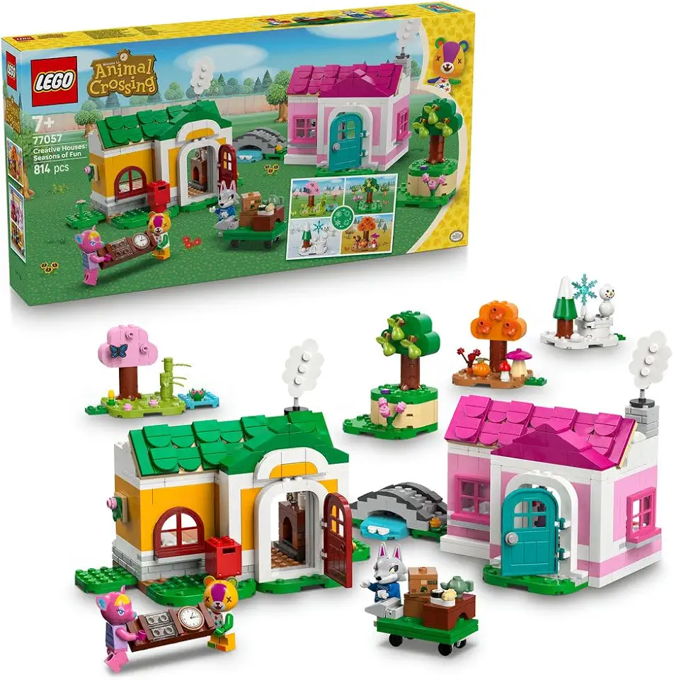 LEGO Animal Crossing Creative Houses