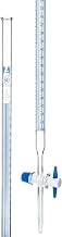 EISCO 50ml Schellbach Glass Burette - Class A - PTFE Stopcock