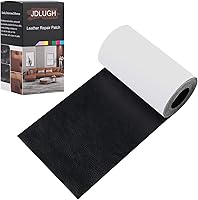 Vista 28 de Cinta de parche de reparación de cuero para sofá, 3.5 x 60 pulgadas, autoadhesiva para sofá, asiento de auto, silla de oficina, muebles de cuero