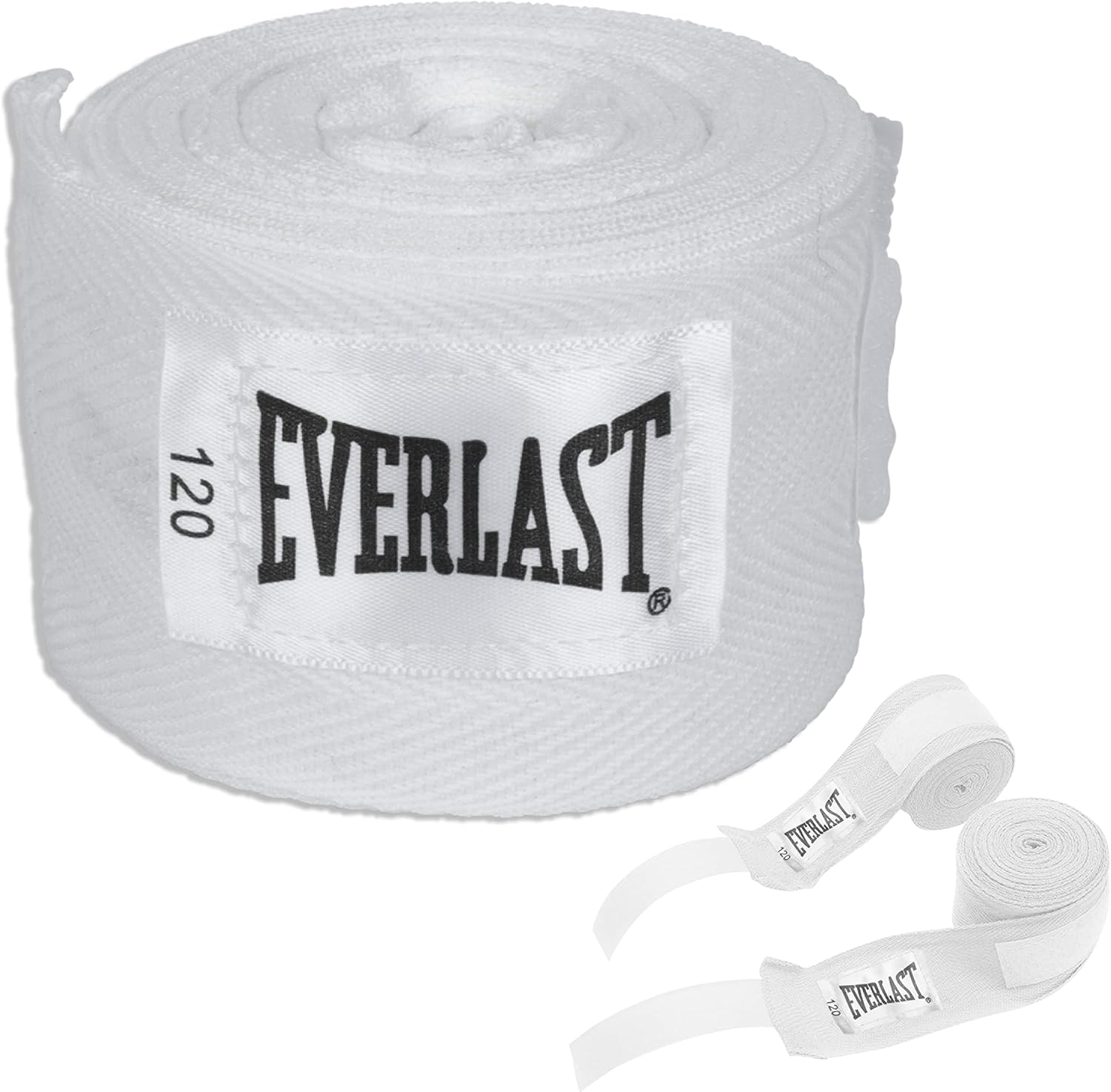 Everlast Classic Hand Wraps 120” Pair Traditional Design, Poly