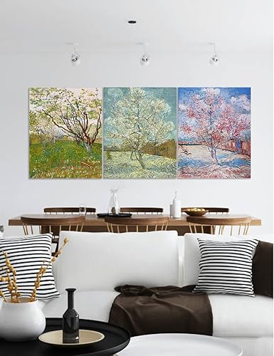 Vista 909 de DECORARTS - Almond Blossom Tree - Vincent Van Gogh Art Reproduction. Giclee Canvas Prints Wall Art for Home Decor 30x24