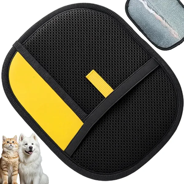 AstraGve Pet Hair Removal Glove for Dogs & Cats, Newly Upgraded Reusable Electrostatic Pet Hair Gloves, Pet Hair Remover Tool for Clothing, Couch, Carpet, Car Seat (1)