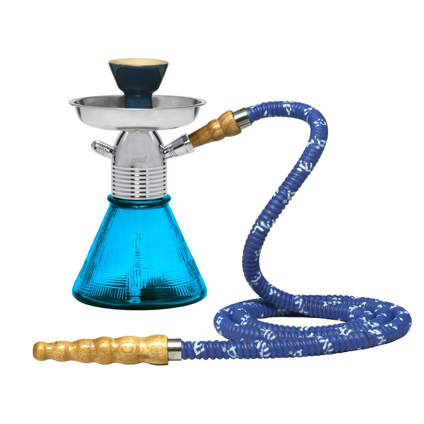 MYA Petite Hookah (Sky Blue) Amazon.in Home & Kitchen