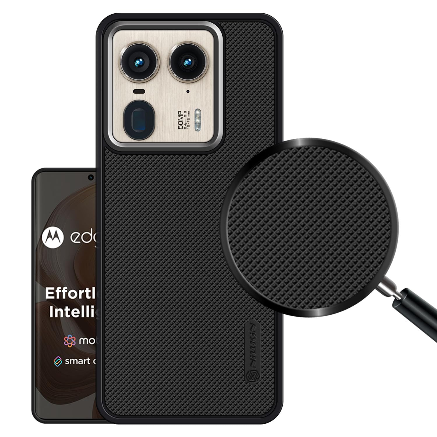 VIDO Super Frosted Raised Camera Protect Soft Back Case Cover for Motorola Moto Edge 50 Ultra 5G (B0D844F1P3) Amazon Price History, Amazon Price Tracker