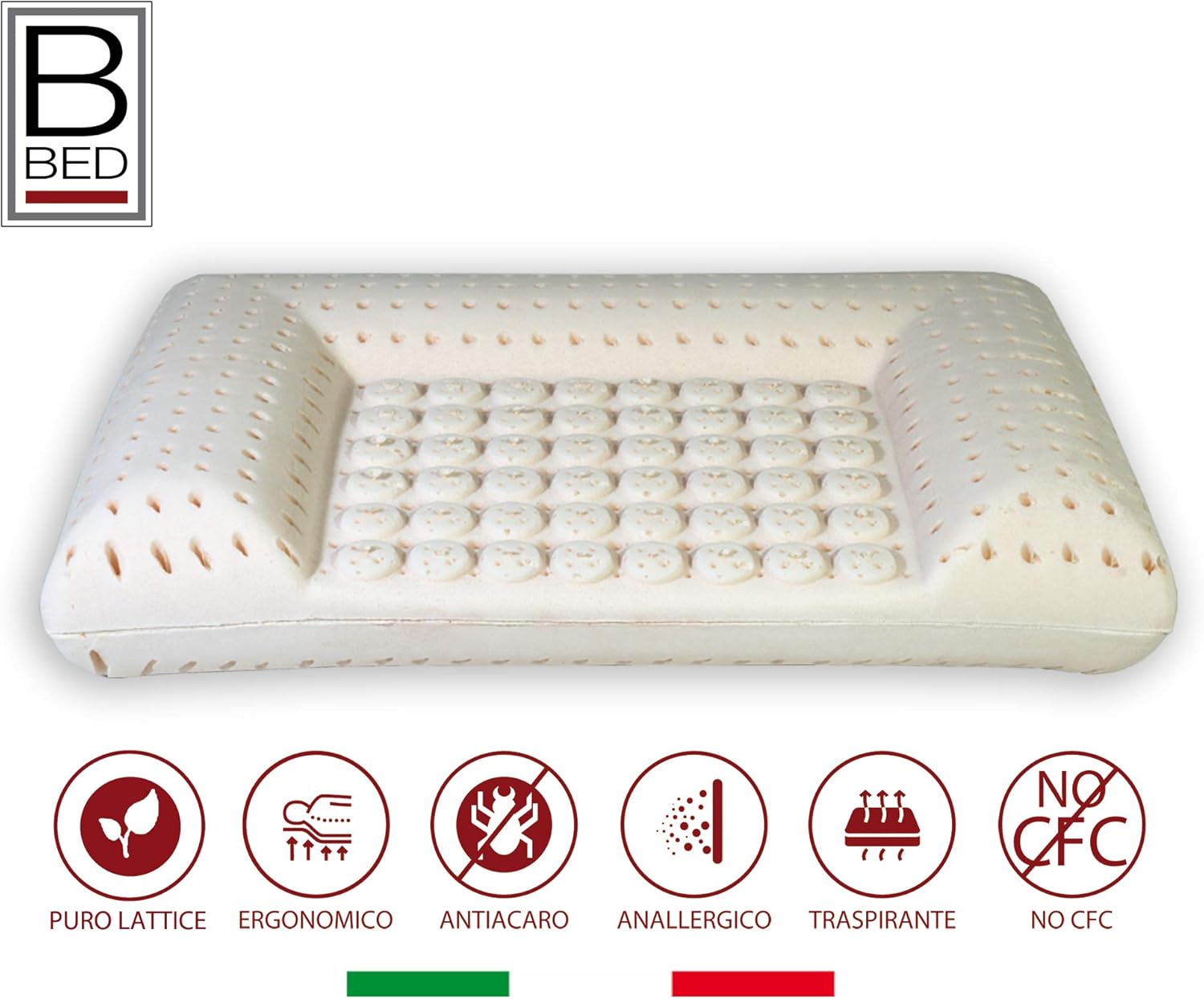 cuscino da letto per i dolori al collo