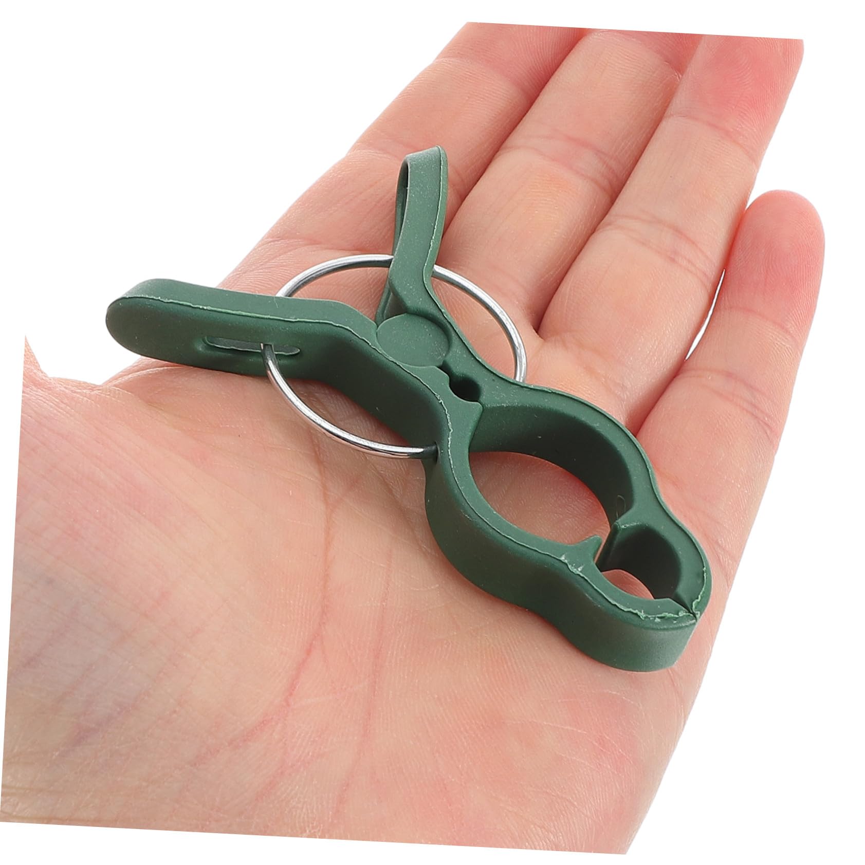 Clip di Supporto per Piante Verde 50 Pezzi in Plastica per Pomodori