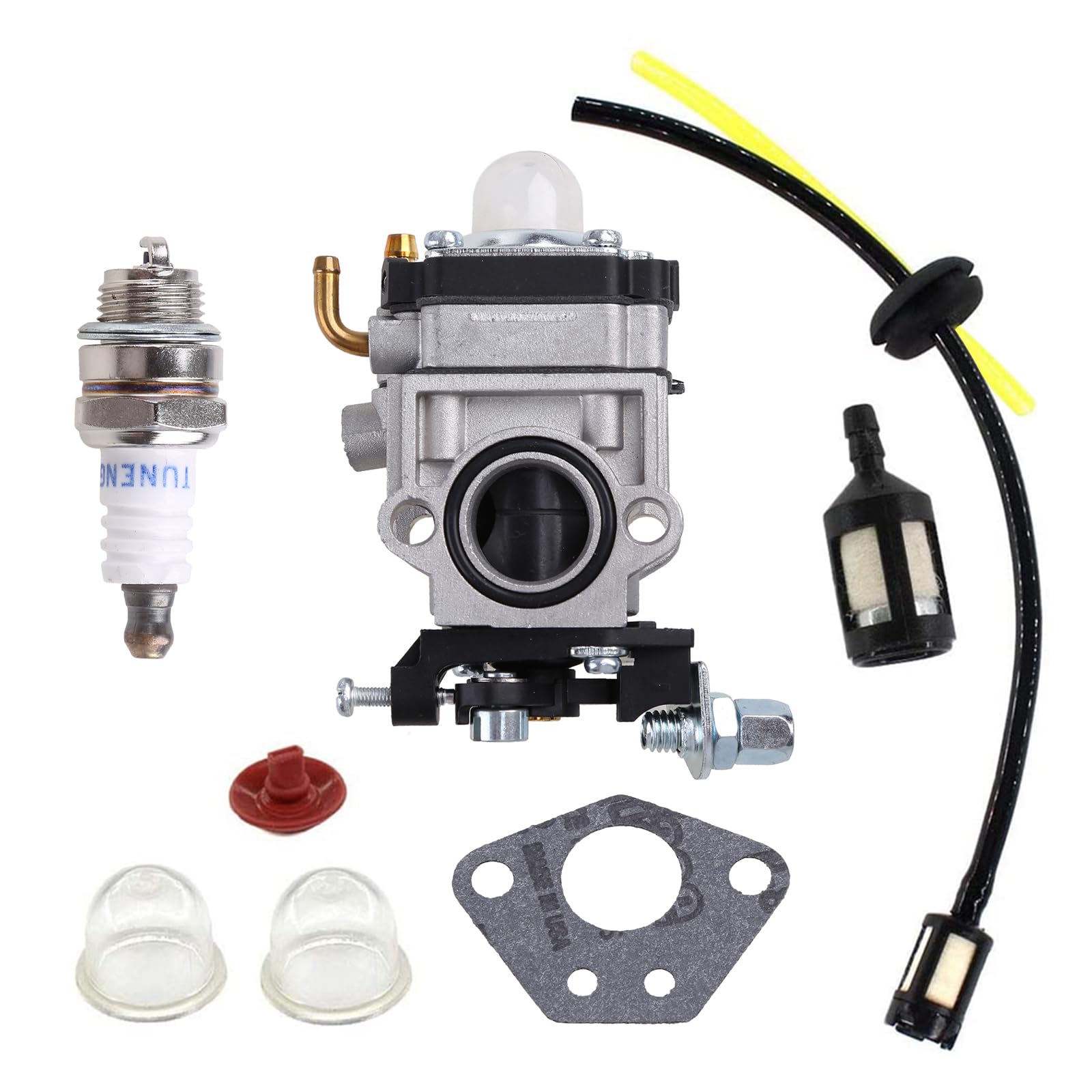 Maxtonser Carburetor Carb Line 43Cc 52Cc 40-5 Bc430 Cg430 Cg520 1E40F-5 44F-5 Motor Brush Cutter Trimmer 15mm