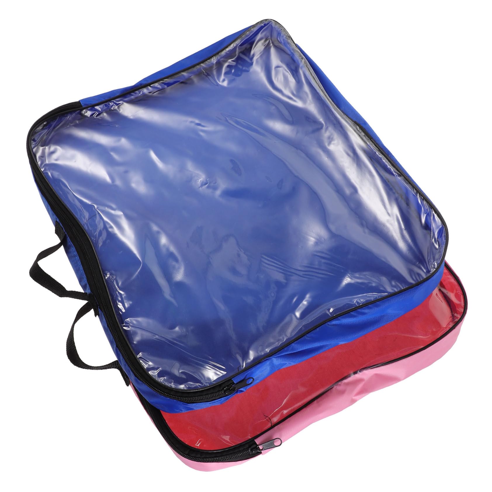 KICHOUSE 2Pcs Capacity Roller Skates Carrying Bag Stylish Organizer for Inline Skates Ice Skating Shoes Durable Material Convenient Handheld Design for Women