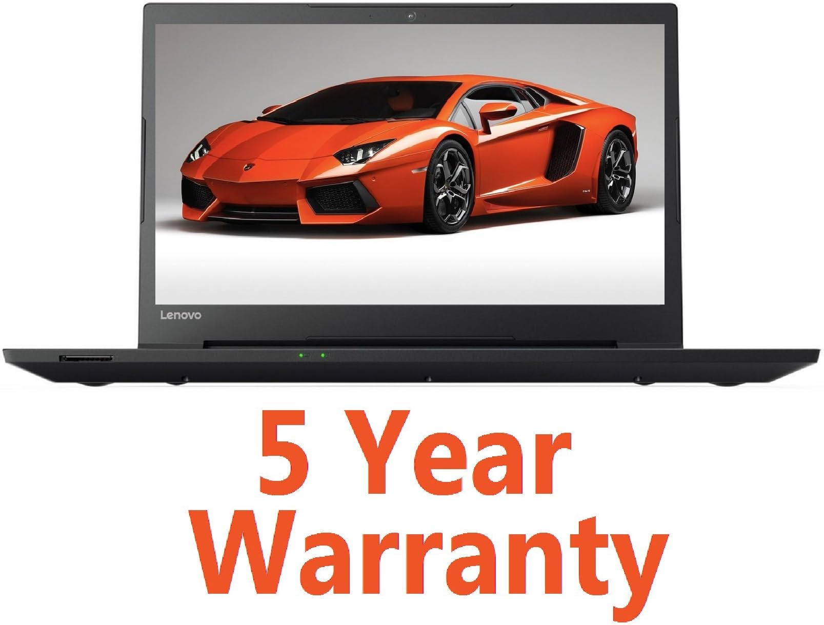 New Slim Lenovo i5 Turbo Laptop, Windows 10, 4GB Fast Ram, SSD, 5 Year Warranty, USB 3.0, HDMI, Bluetooth
