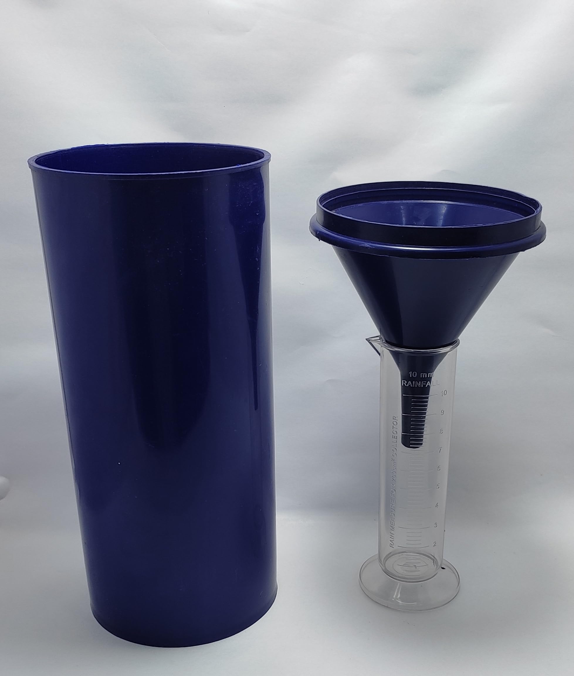 Rain Gauge Complete 10 MM Rainfall Rain Measure 200cm2 collecctor Complete-picture-20