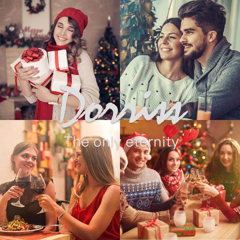 Stainless Steel Cuff Bracelet, Wide Open Adjustable Wheat Bracelets, Weave Style Bangle Wrap Jewelry for Women - Image 6