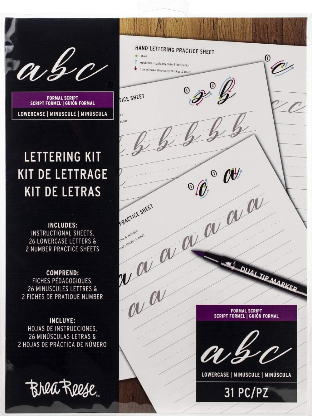 Momenta Brea Reese Lettering Kit-Formal Script-Lowercase-image-20