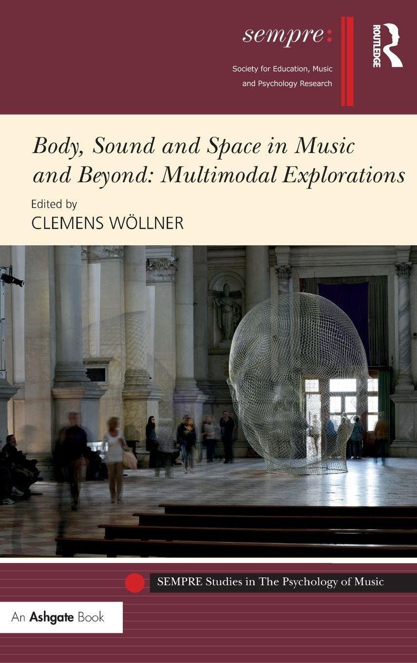 Multimodal Explorations in Music livre d'analyse scientifique du son spatialisé