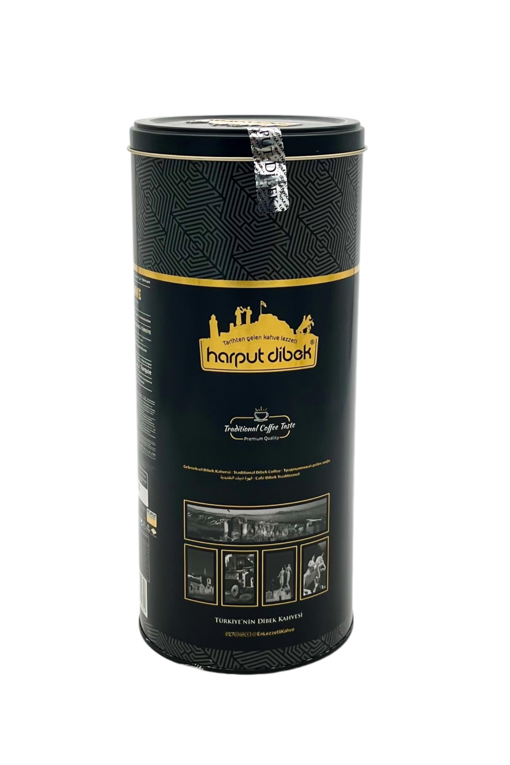 Harput Dibek 1000 g Kawy Premium Turkish Mokka