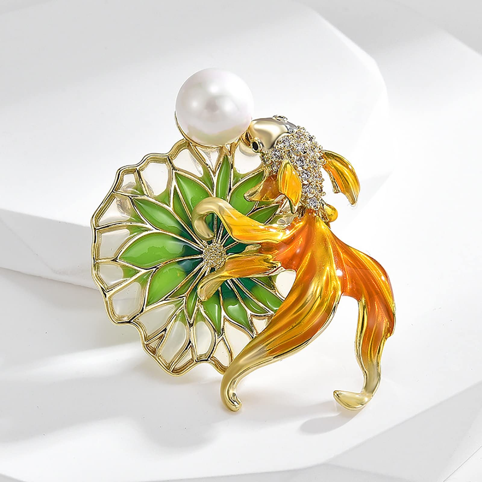 Brosche Damen Emaille Pin Personalisierte Anzug Mantel Accessoire Damen Brosche