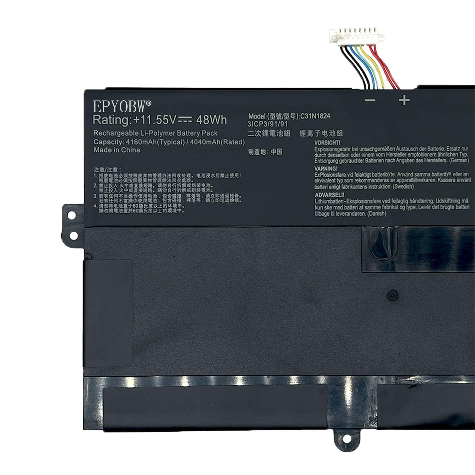 B140HAN03.2 - Écran Tactile Asus Chromebook C434 | JVS Informática