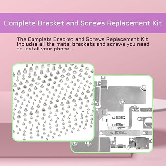 Internal Complete Screws Metal Bracket Replace for iPhone 13