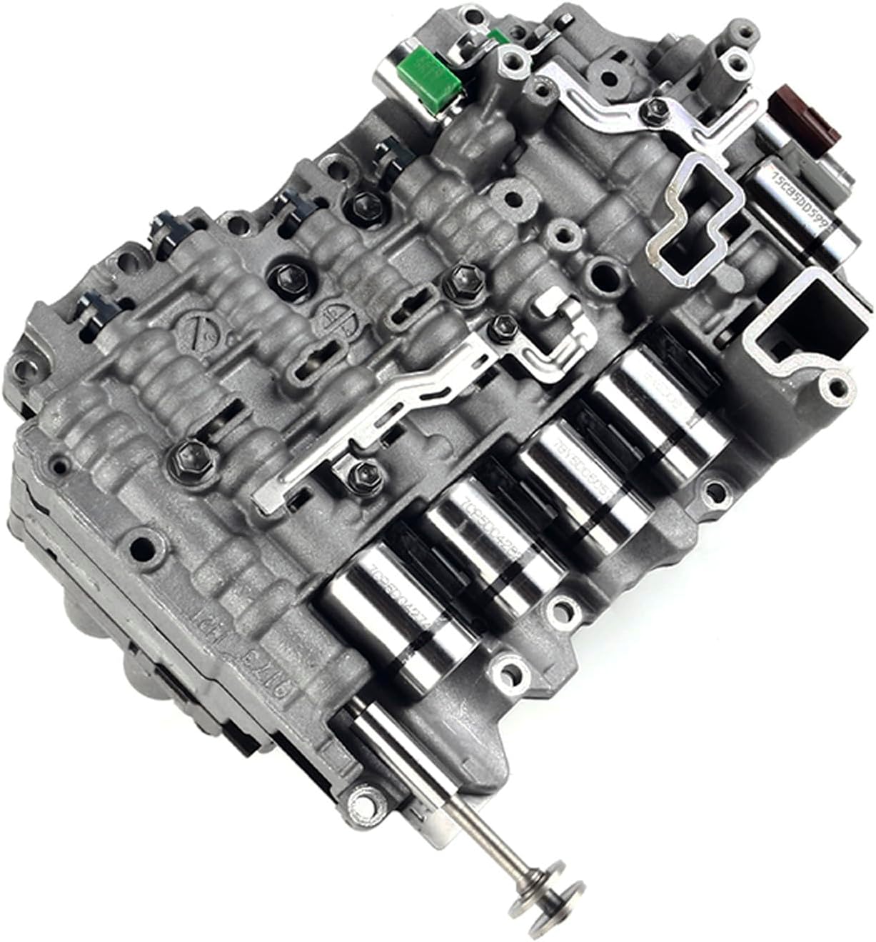 09M Automatic Transmission Valve Body with Solenoid Compatible with Q3/Tiguan/Passat 2008-2017 (2.0L/3.6L) Replaces# 09M