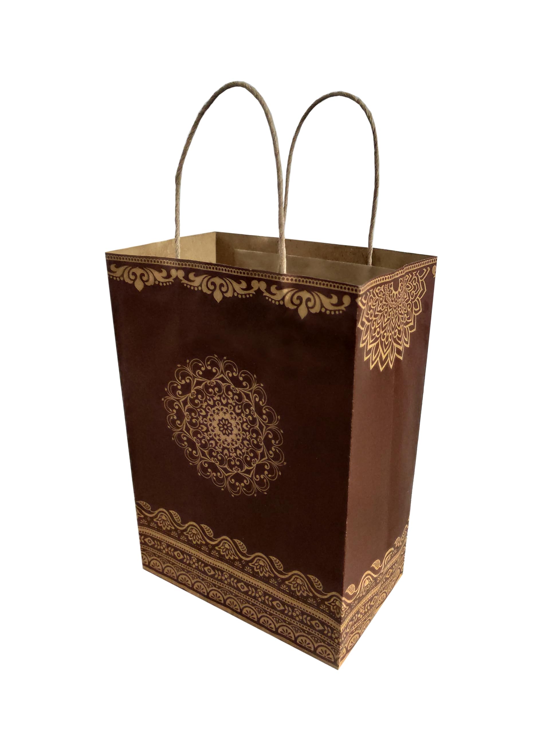 URBAN ECO BAG Paper Carry Bag, Size: 7" x 4" x 9" for Engagement, Wedding, Valentine, Festival-Party, Return Gift, Jewelry & Gift Items (25) (B0CRBG6BGT) Amazon Price History, Amazon Price Tracker