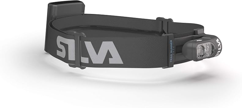 Silva Headlamp Trail Runner Free H 37808, Black