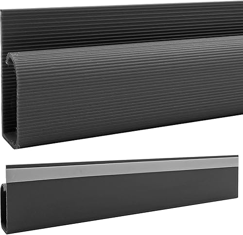 Electriduct J Channel Cable Raceway - Sistema organizador de cables de escritorio autoadhesivo