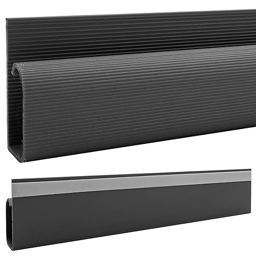 Electriduct J Channel Cable Raceway - Sistema organizador de cables de escritorio autoadhesivo