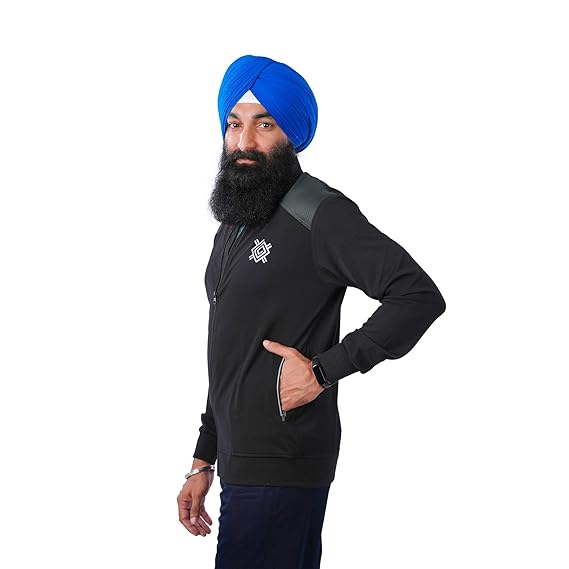 Befit Mens Jacket | Black