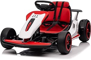 Mario 24V Electric Go Kart for Kids & Adults