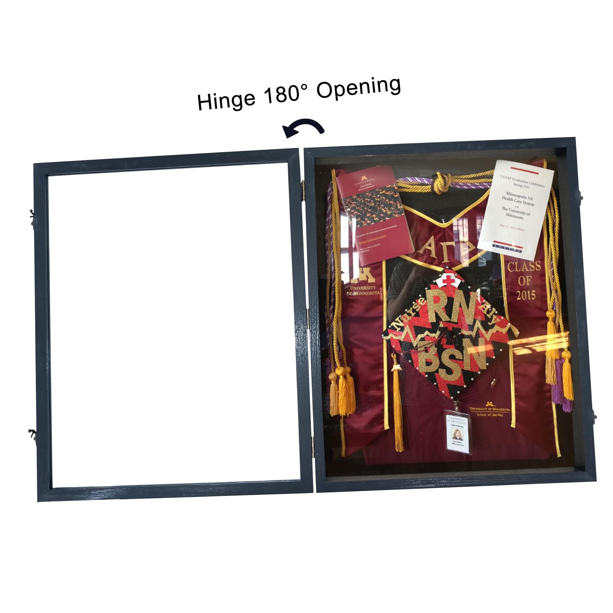Amazon.com - Hodeframe 16x20 Graduation Shadow Box Frame, Large