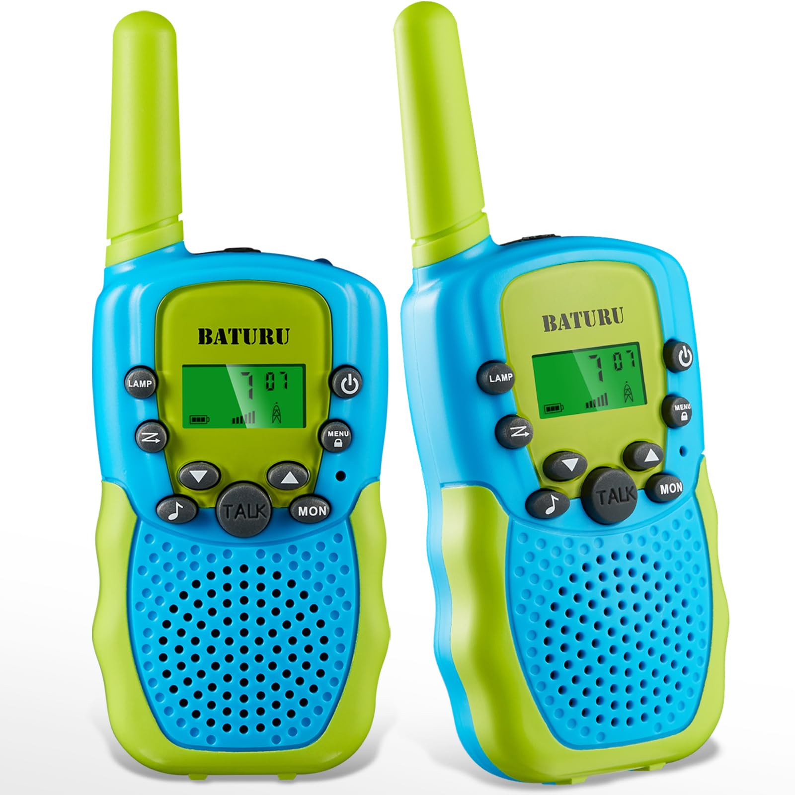 Walkie Talkie für Kinder 3 Mit Taschenlamp für Abenteuer im Freien Campin
