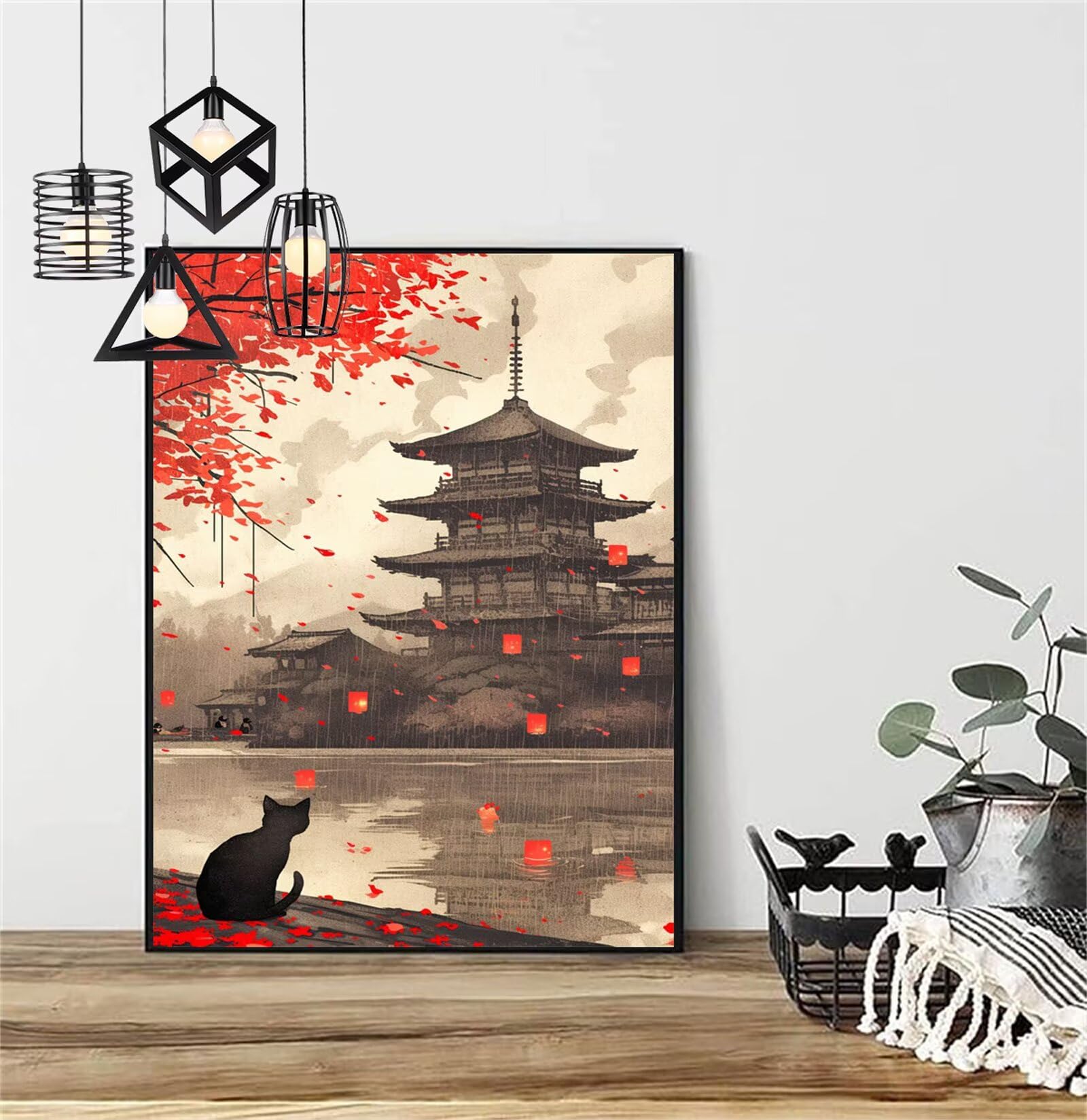 Diamentowe malowanie kot diamentowy obraz dzieci 100x150 cm 2025 diament malarstwo Japonia, DIY diamentowe rysunki ścieg krzyżykowy rzemiosło dla dorosłych, obraz diamentowy dekoracja domu prezenty