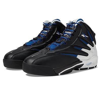 Reebok Work The Blast Work Cowboy Boots Black/ White/ Blue