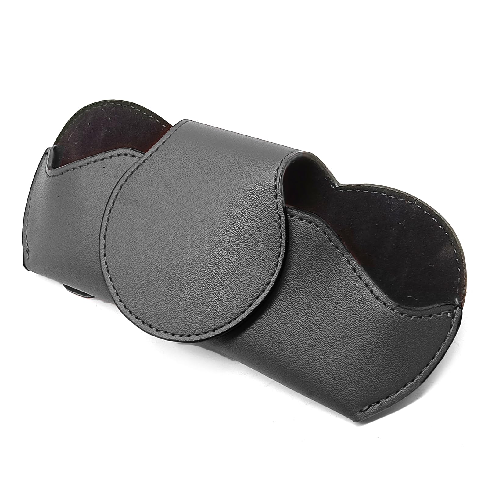 Sunglasses Holder with Hidden Magnetic Closure Universal Visor Glasses Case Visor Accessories Car Accessories fit for Man and