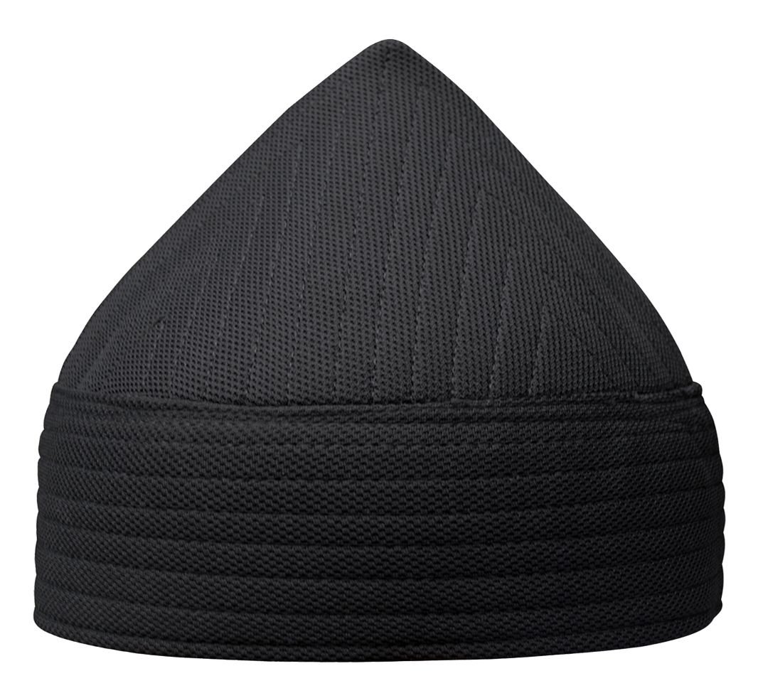 TheKufi Black Semi-Rigid Soft 